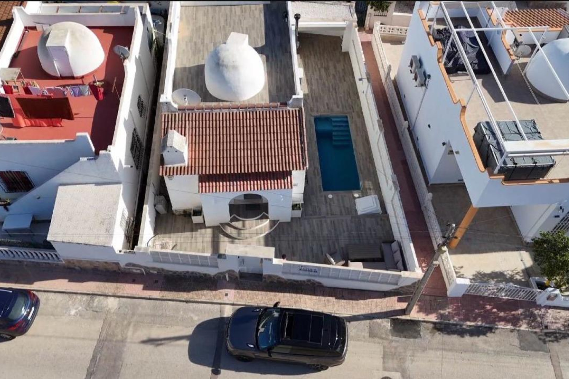 Herverkoop - 3. Vrijstaande villa - Villamartin - Costa Blanca Zuid