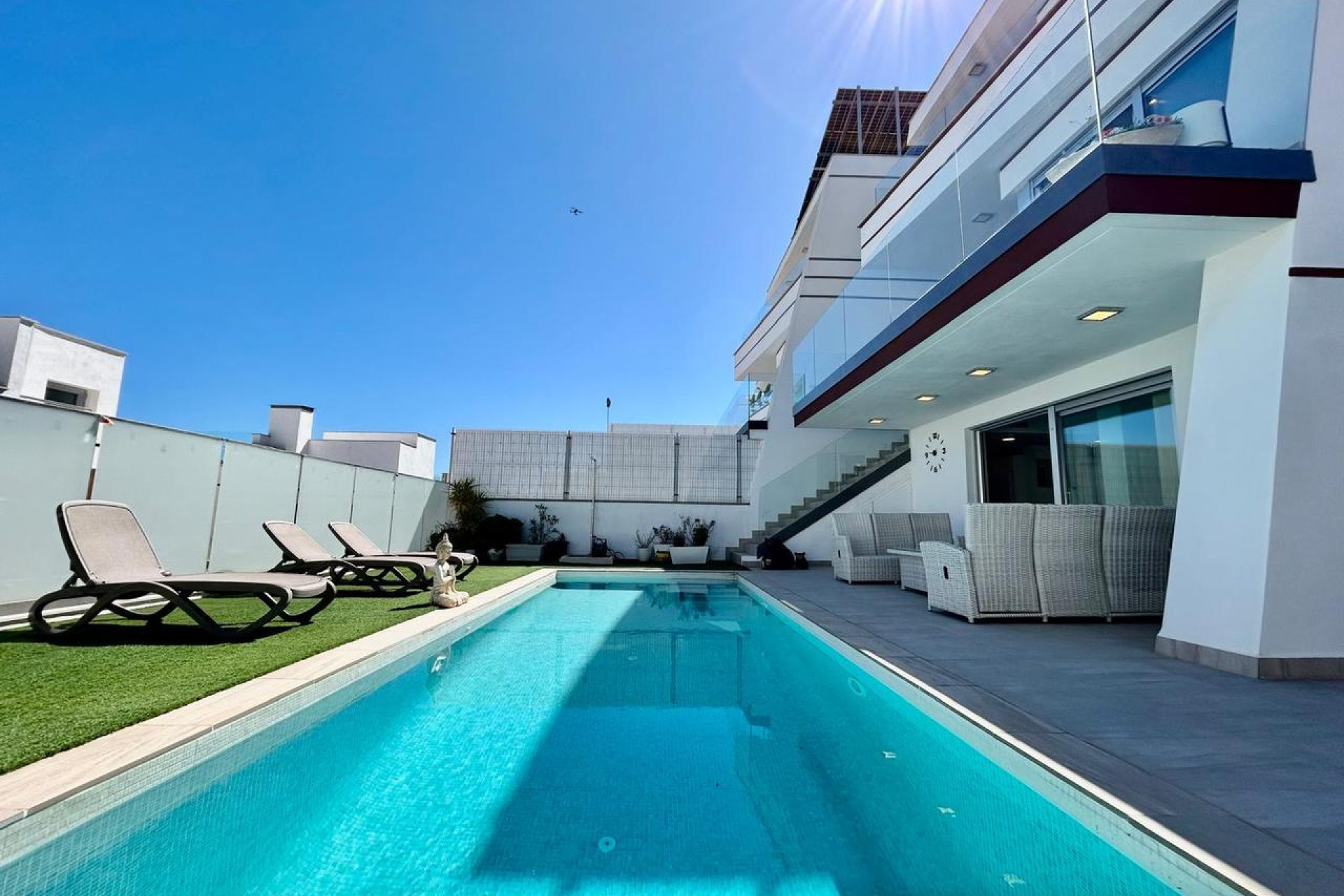 Herverkoop - 3. Vrijstaande villa - Villamartin - Costa Blanca Zuid