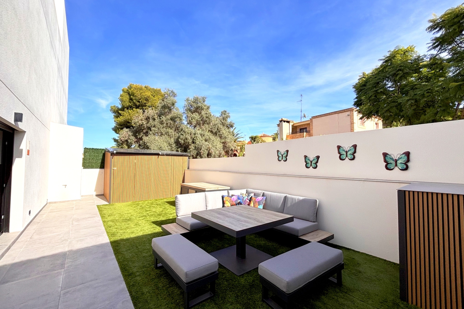 Herverkoop - 3. Vrijstaande villa - Villamartin - Costa Blanca Zuid
