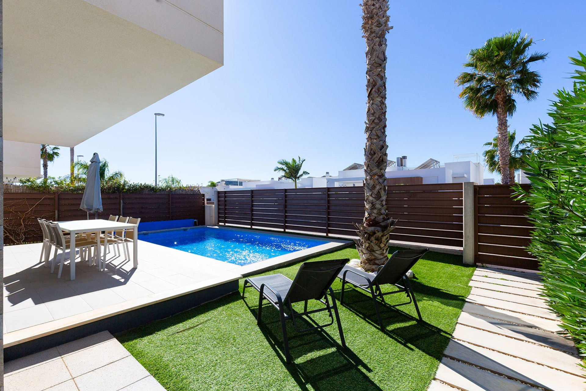 Herverkoop - 3. Vrijstaande villa - Vistabella - Costa Blanca Zuid