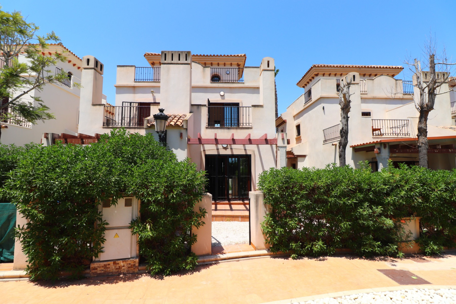Herverkoop - 4. Halfvrijstaande villa - Algorfa - Costa Blanca Zuid