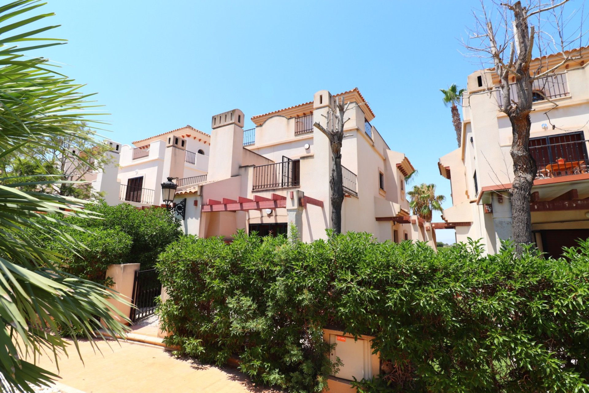 Herverkoop - 4. Halfvrijstaande villa - Algorfa - Costa Blanca Zuid