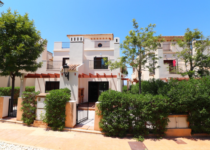 Herverkoop - 4. Halfvrijstaande villa - Algorfa - Costa Blanca Zuid