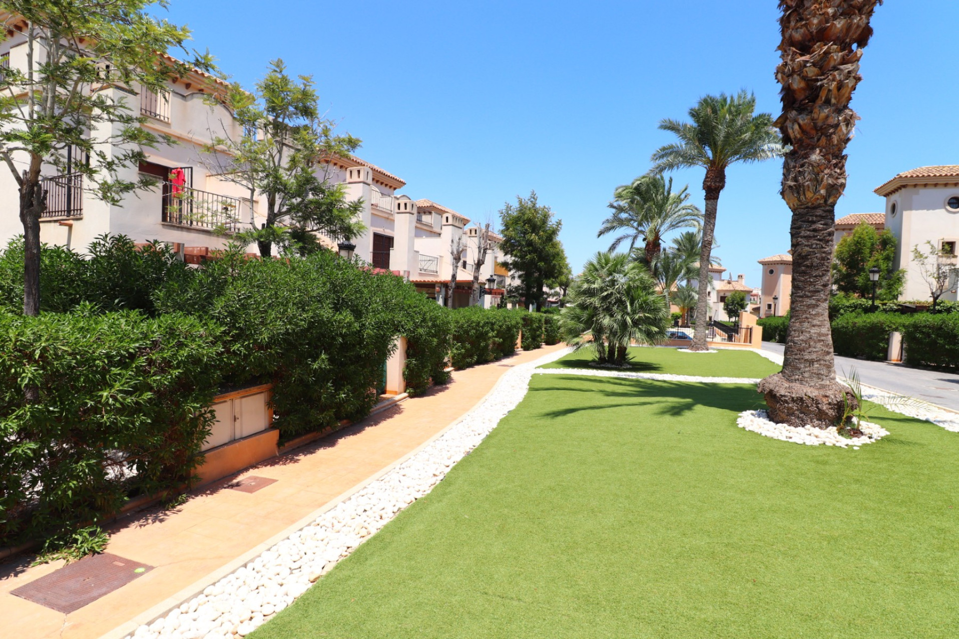 Herverkoop - 4. Halfvrijstaande villa - Algorfa - Costa Blanca Zuid