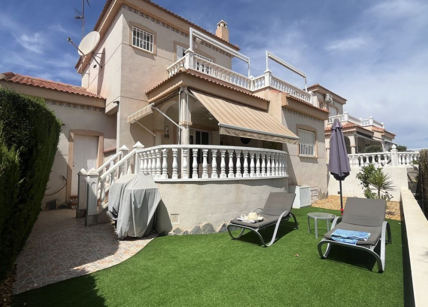 Herverkoop - 4. Halfvrijstaande villa - Algorfa - Costa Blanca Zuid