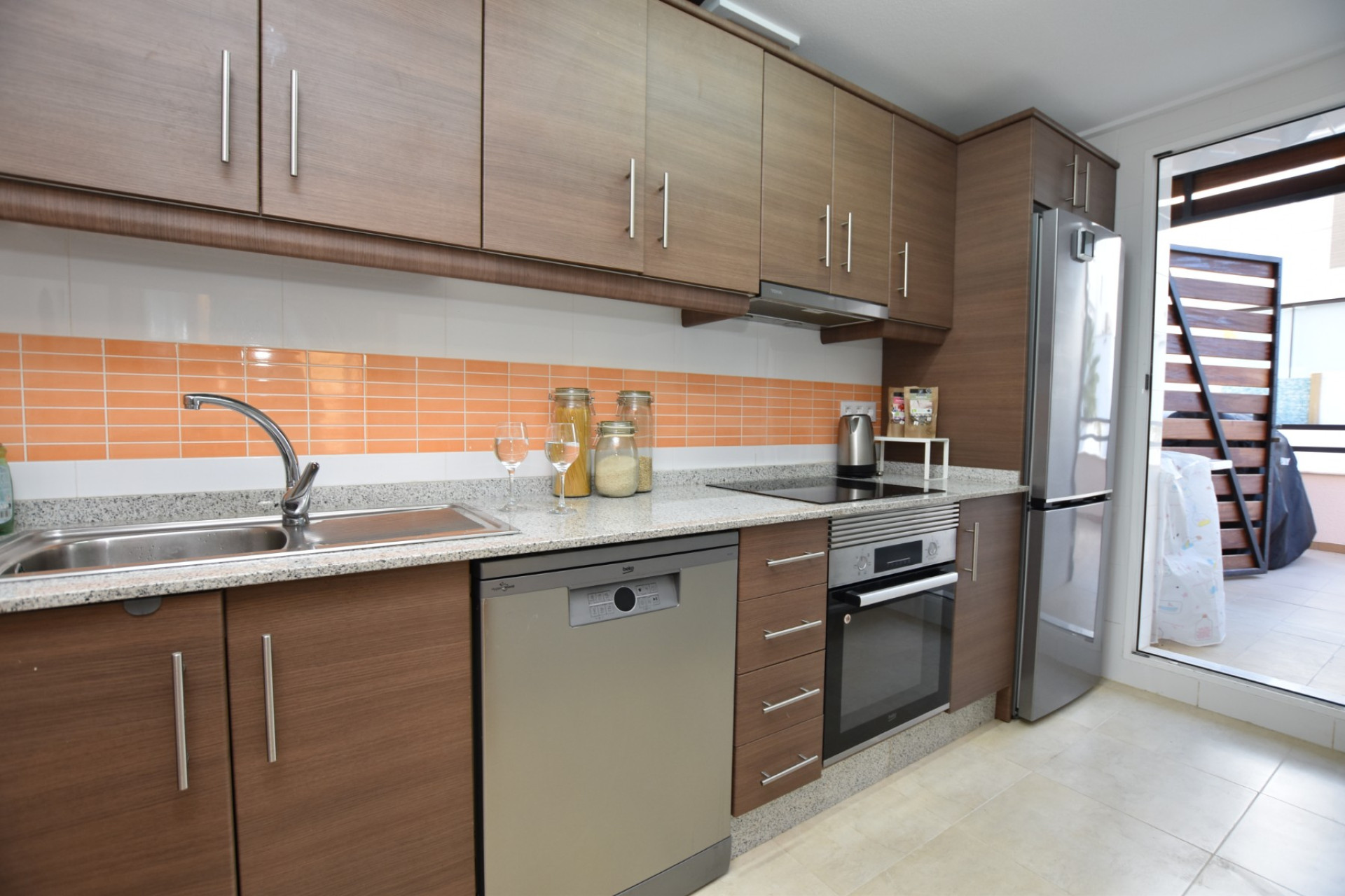 Herverkoop - 4. Halfvrijstaande villa - Algorfa - Costa Blanca Zuid