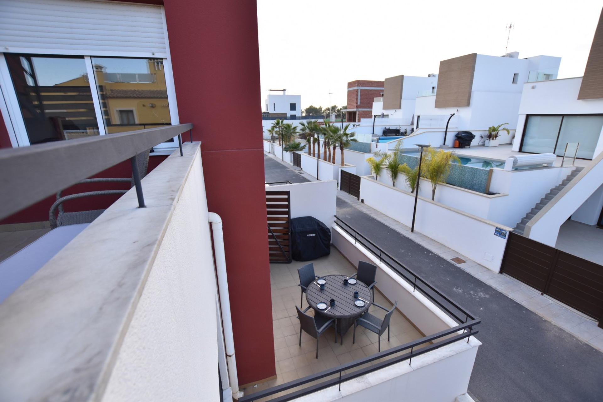 Herverkoop - 4. Halfvrijstaande villa - Algorfa - Costa Blanca Zuid