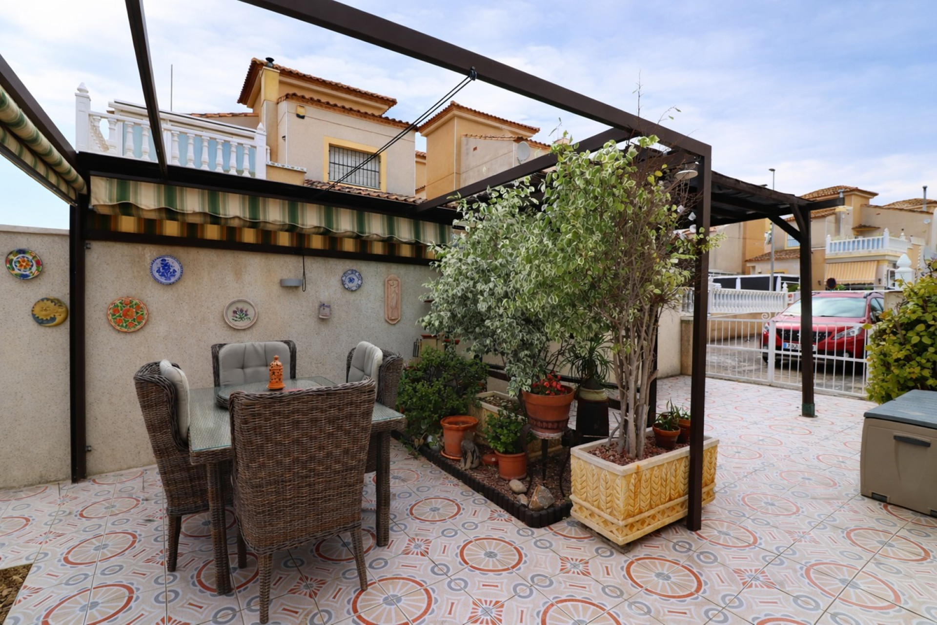 Herverkoop - 4. Halfvrijstaande villa - Algorfa - Costa Blanca Zuid