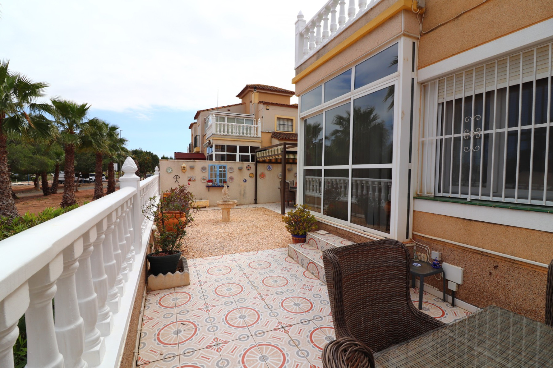 Herverkoop - 4. Halfvrijstaande villa - Algorfa - Costa Blanca Zuid