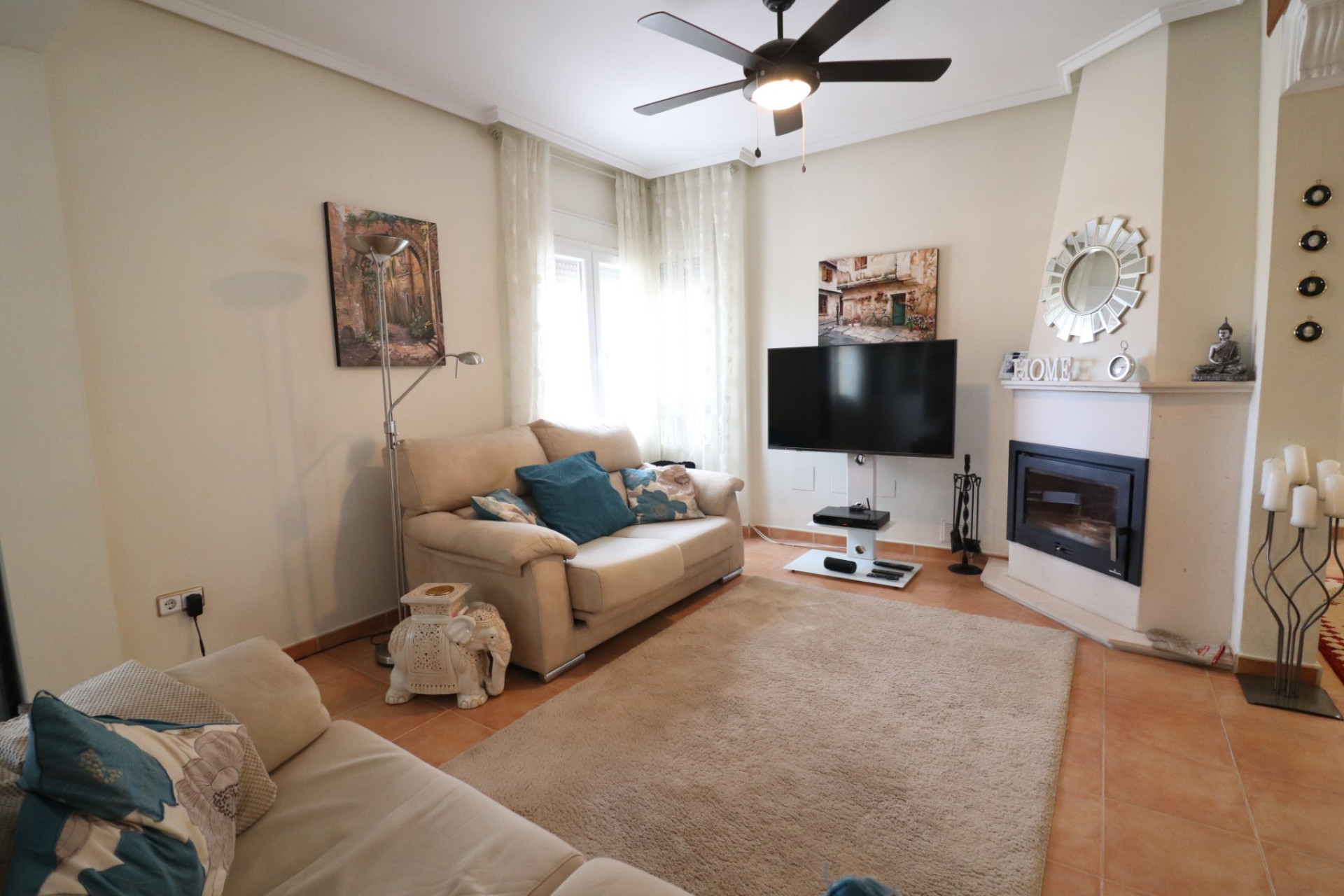 Herverkoop - 4. Halfvrijstaande villa - Algorfa - Costa Blanca Zuid