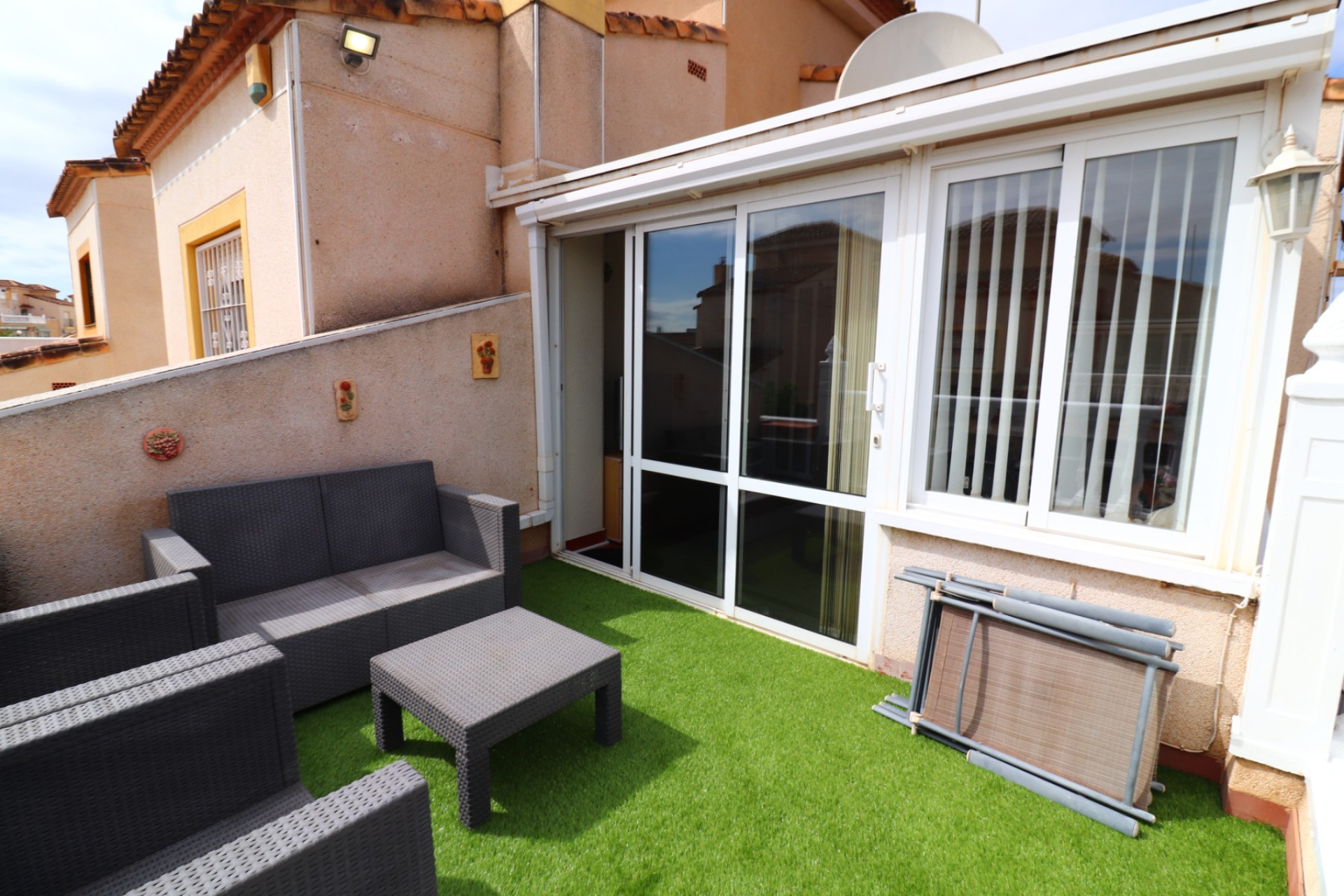 Herverkoop - 4. Halfvrijstaande villa - Algorfa - Costa Blanca Zuid