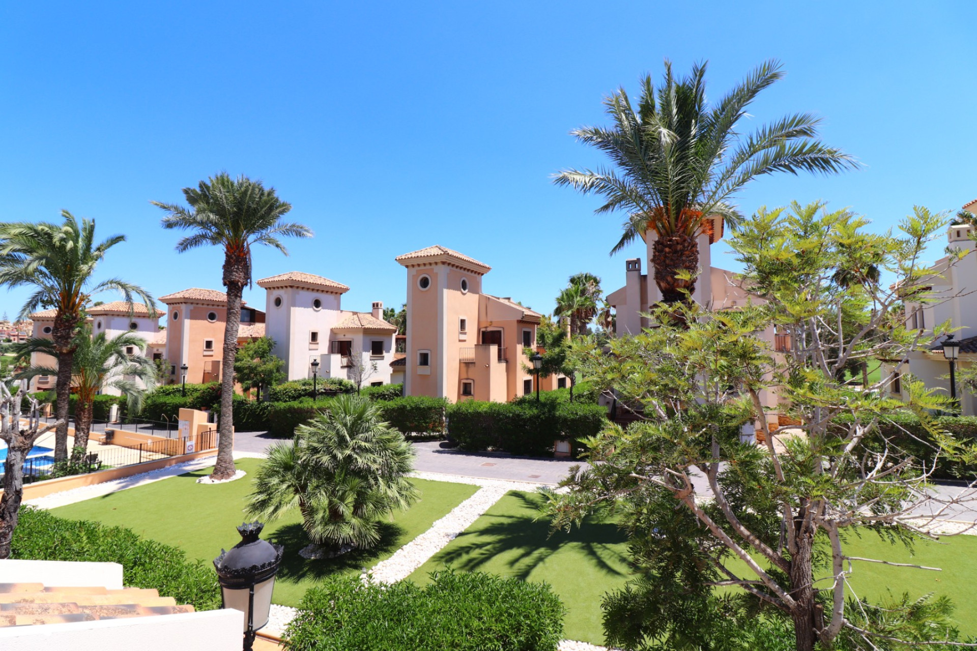Herverkoop - 4. Halfvrijstaande villa - Algorfa - Costa Blanca Zuid