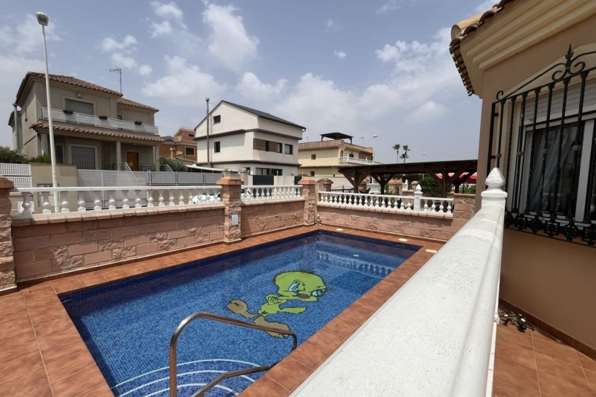 Herverkoop - 4. Halfvrijstaande villa - Almoradí - Costa Blanca Zuid