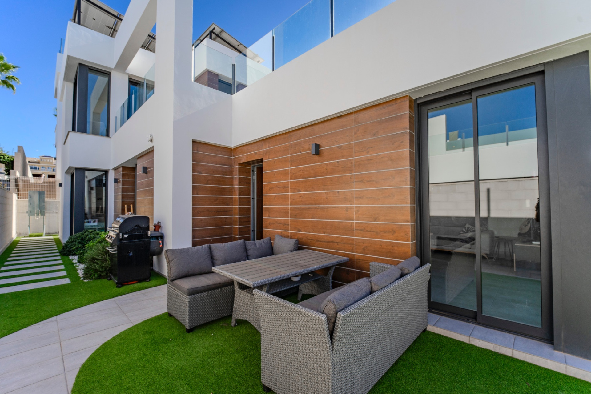 Herverkoop - 4. Halfvrijstaande villa - Benijofar - Costa Blanca Zuid