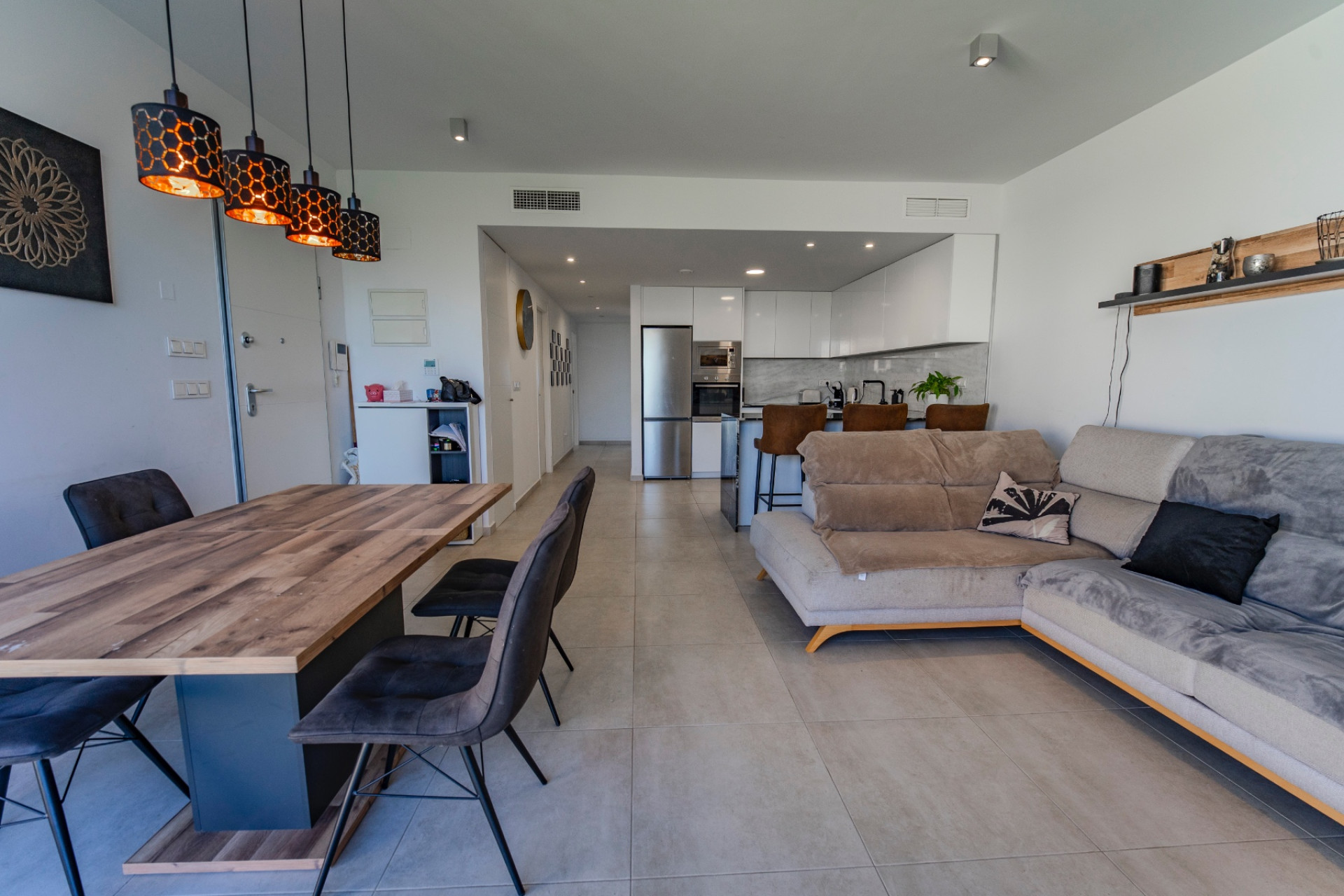 Herverkoop - 4. Halfvrijstaande villa - Benijofar - Costa Blanca Zuid