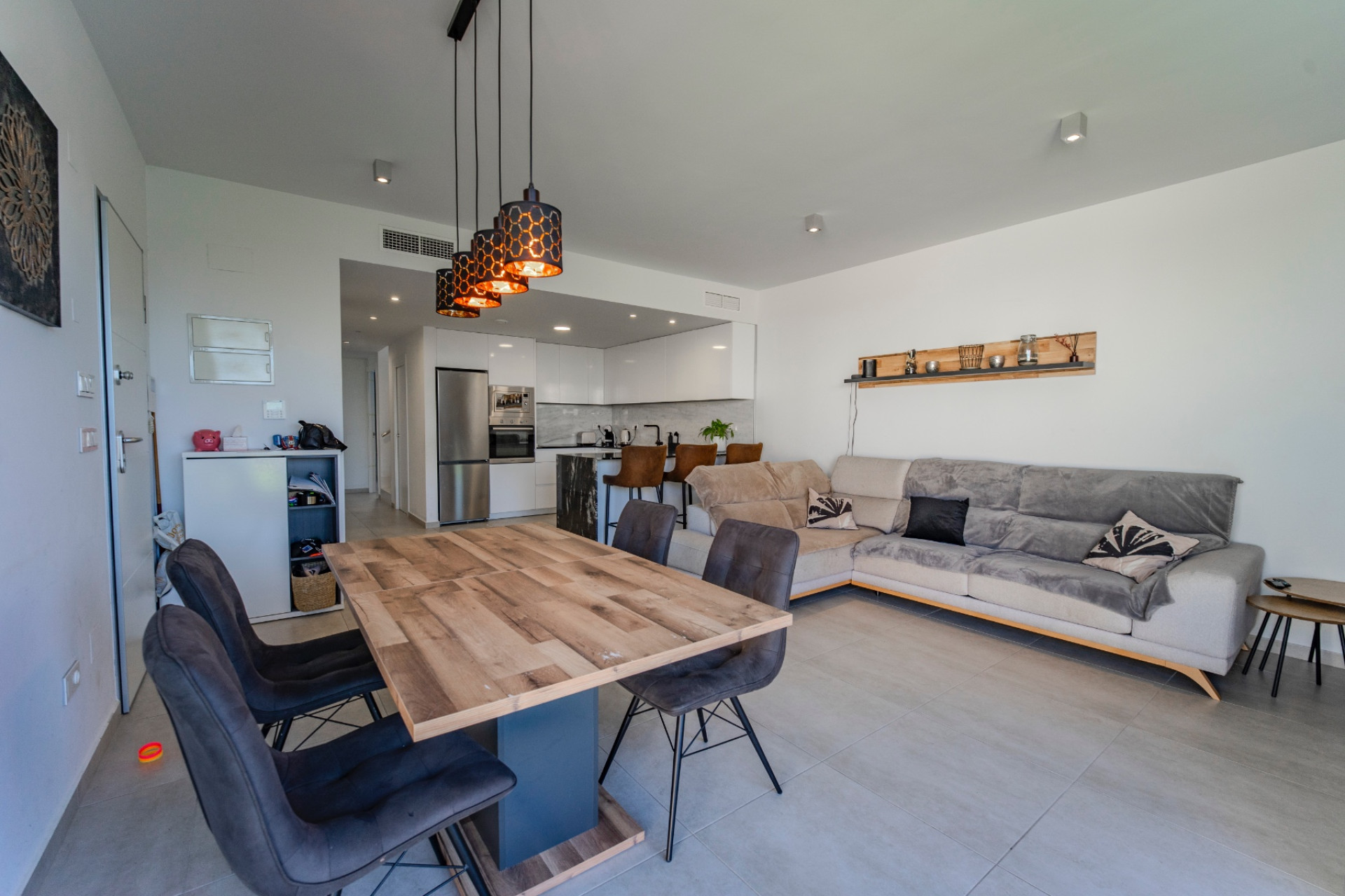 Herverkoop - 4. Halfvrijstaande villa - Benijofar - Costa Blanca Zuid