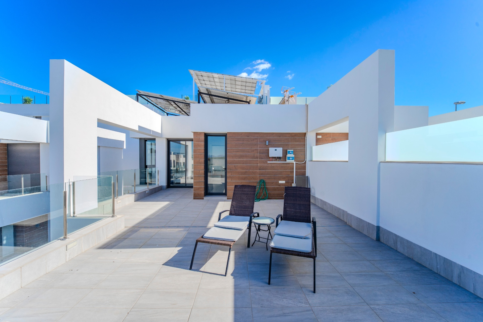 Herverkoop - 4. Halfvrijstaande villa - Benijofar - Costa Blanca Zuid