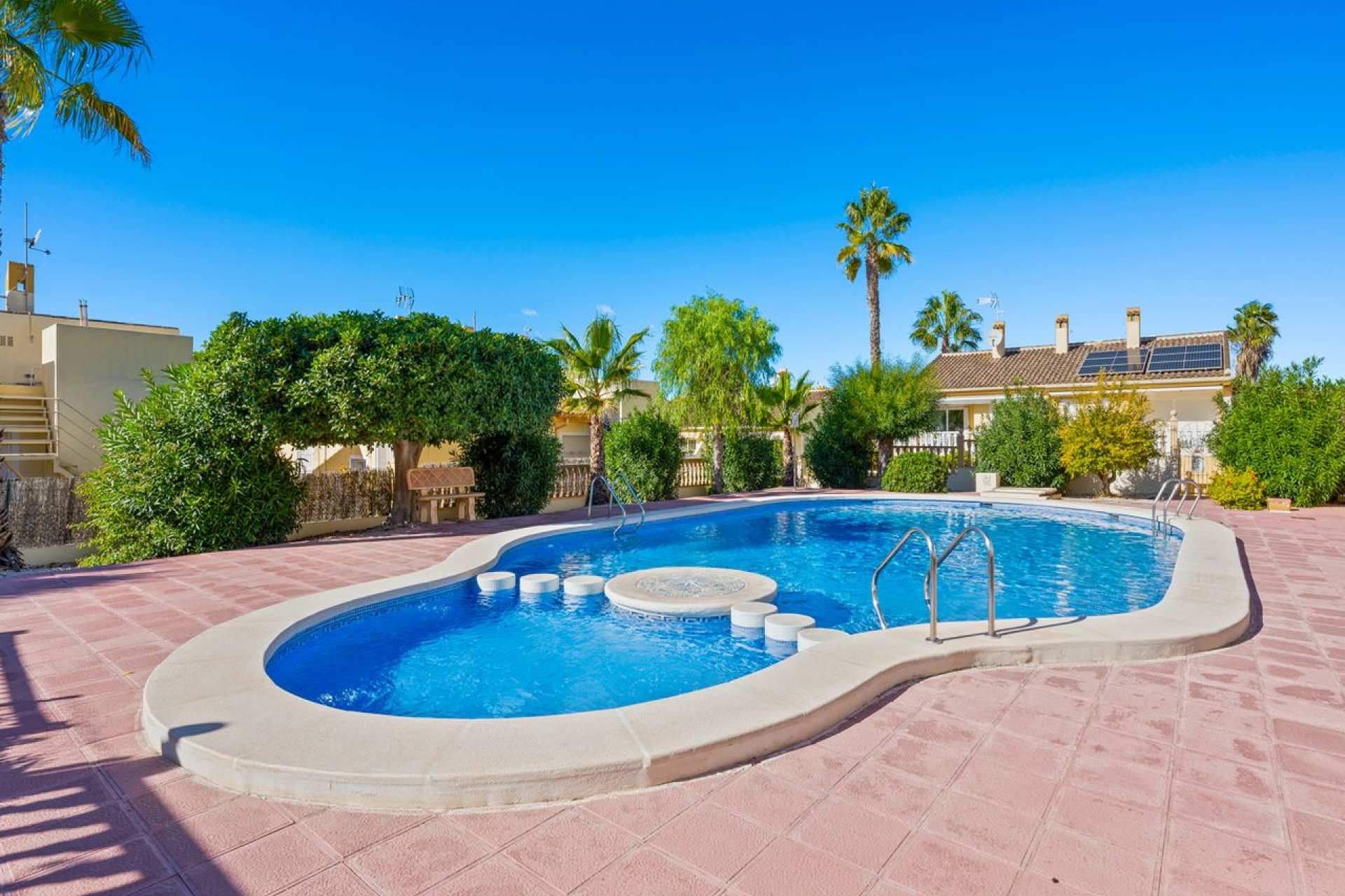 Herverkoop - 4. Halfvrijstaande villa - Benijofar - Costa Blanca Zuid