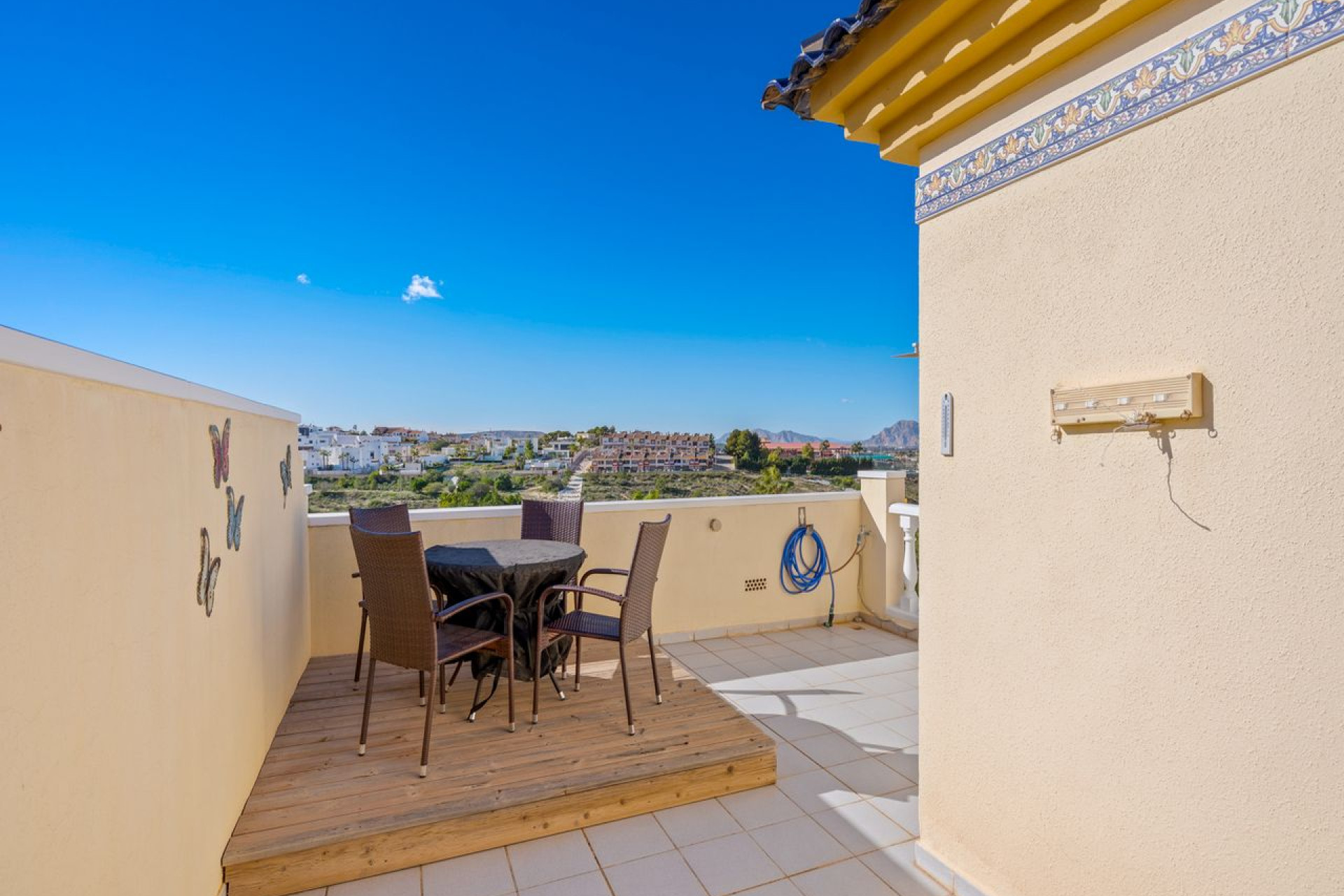 Herverkoop - 4. Halfvrijstaande villa - Benijofar - Costa Blanca Zuid