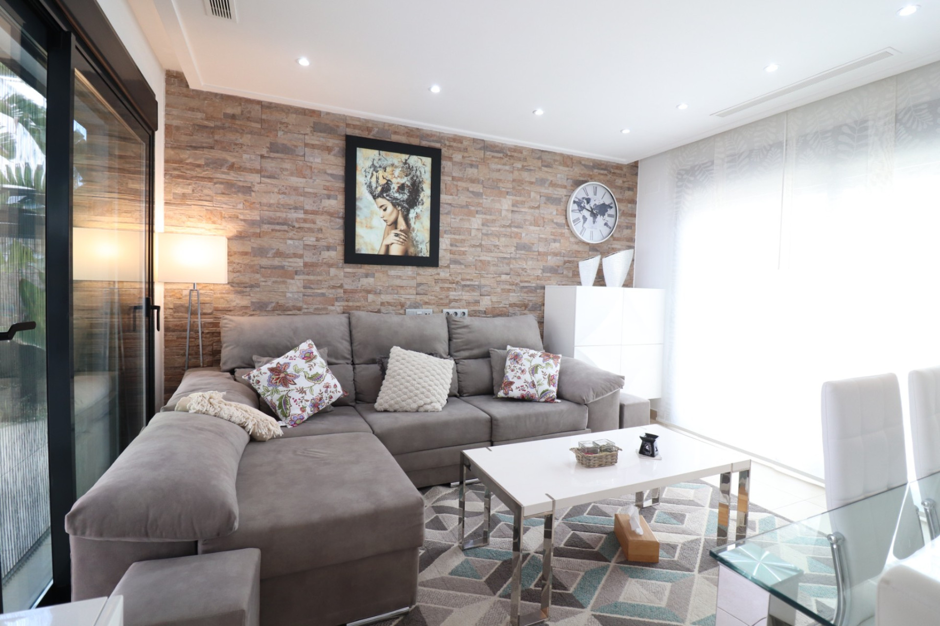 Herverkoop - 4. Halfvrijstaande villa - Benijófar - Costa Blanca Zuid