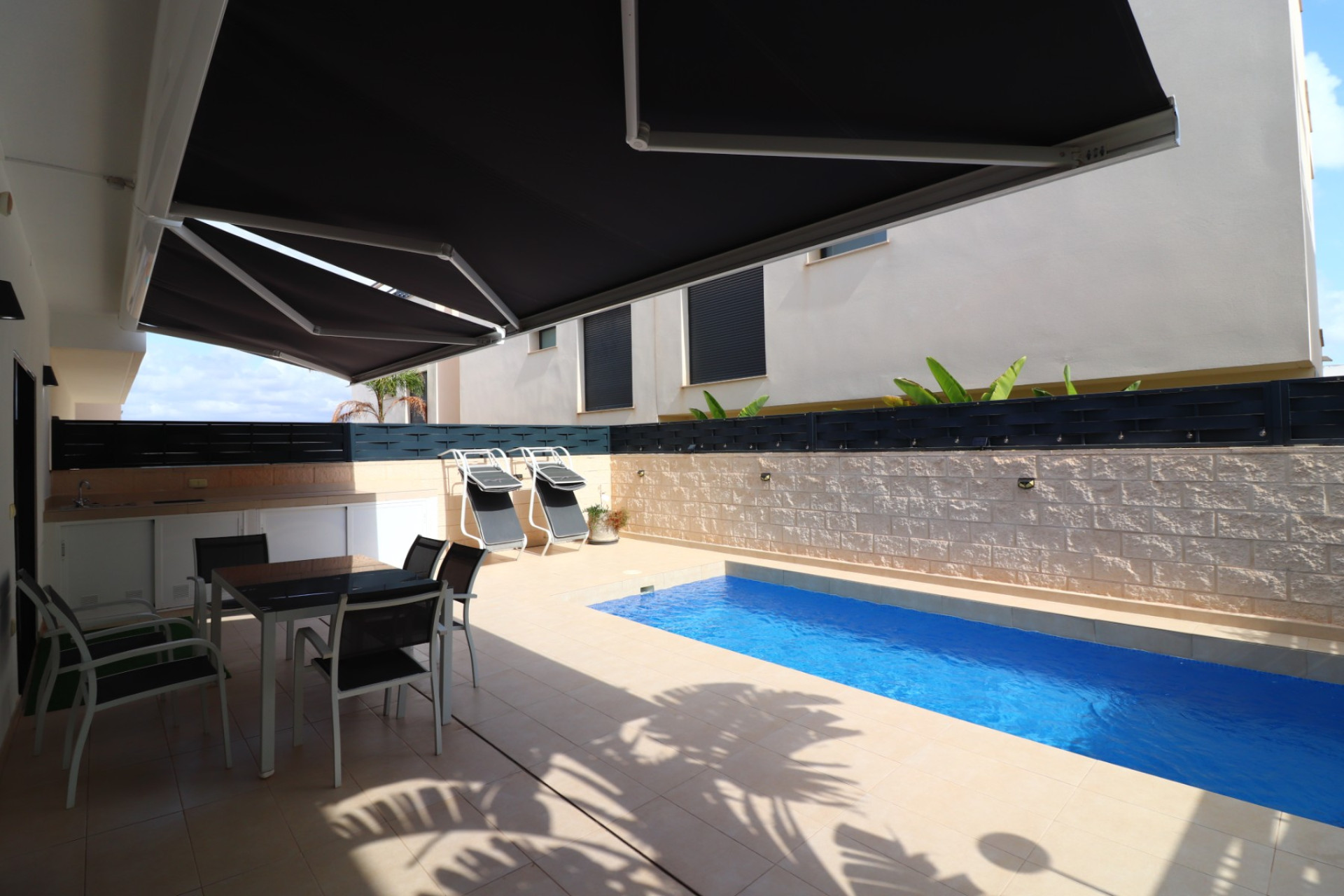 Herverkoop - 4. Halfvrijstaande villa - Benijófar - Costa Blanca Zuid