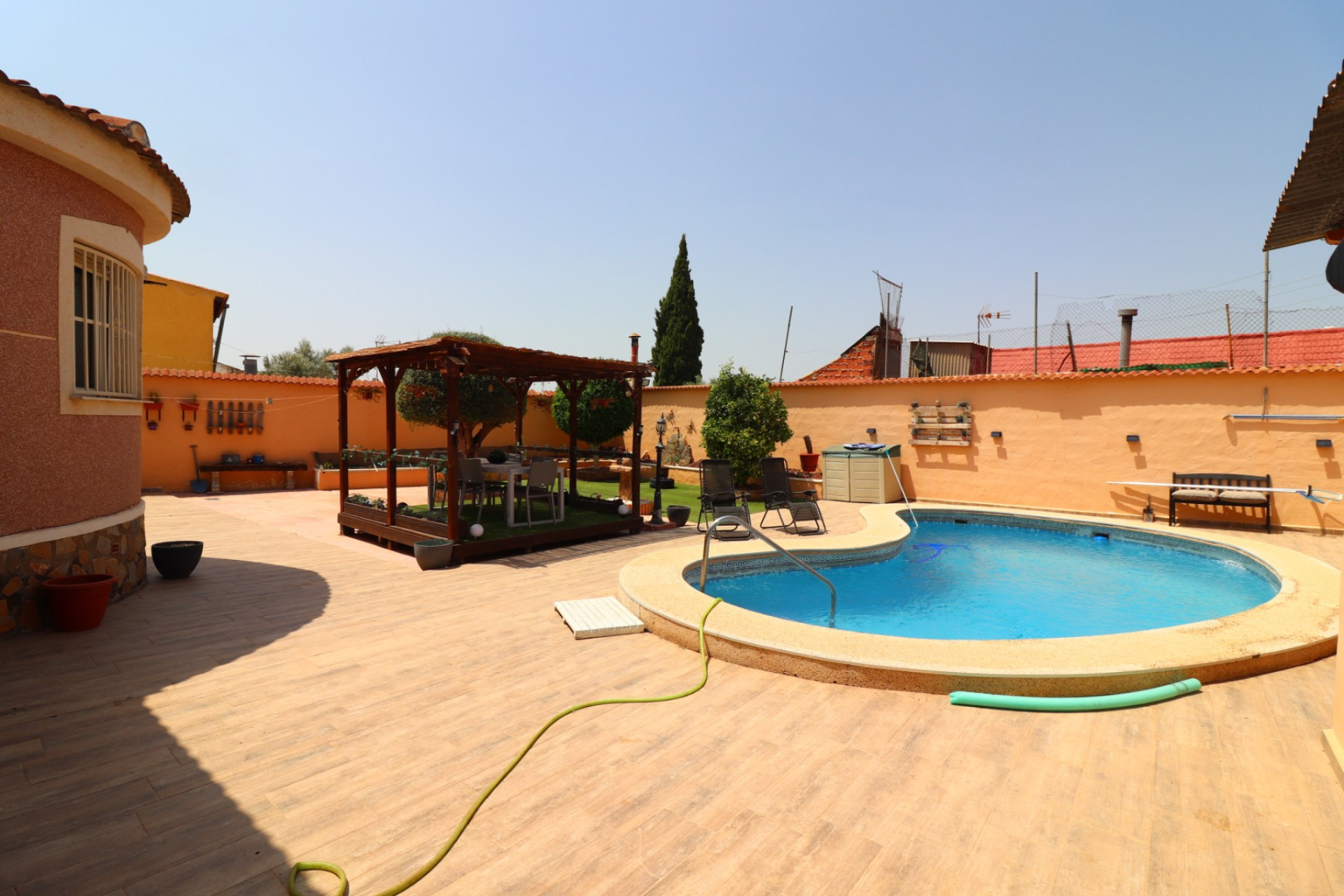 Herverkoop - 4. Halfvrijstaande villa - Benijófar - Costa Blanca Zuid