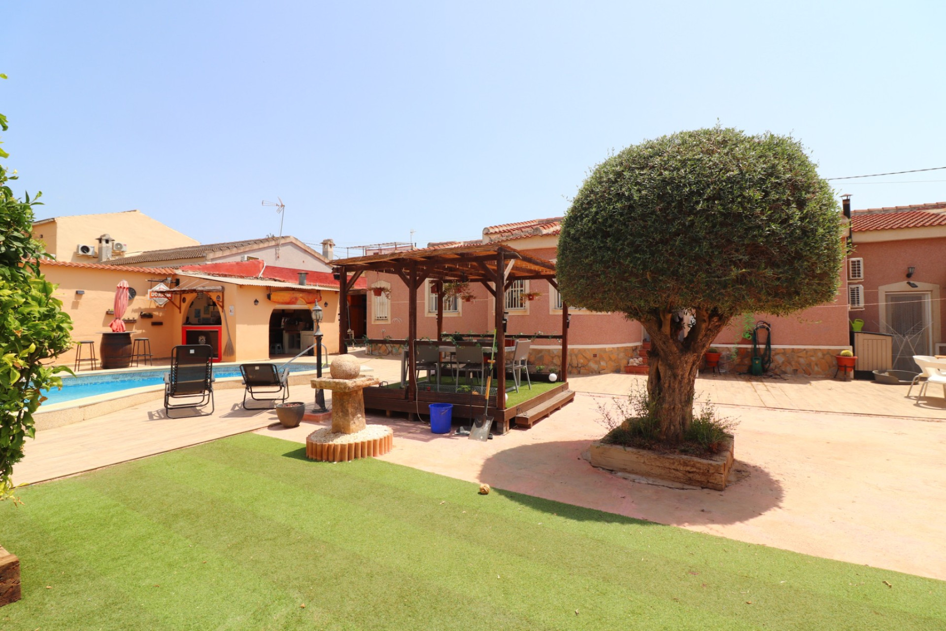 Herverkoop - 4. Halfvrijstaande villa - Benijófar - Costa Blanca Zuid