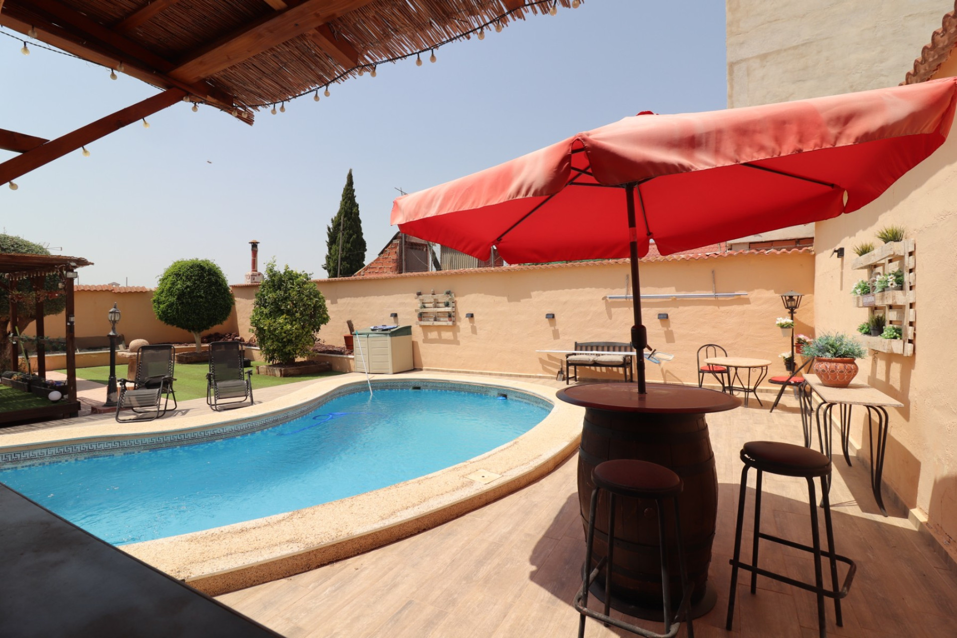 Herverkoop - 4. Halfvrijstaande villa - Benijófar - Costa Blanca Zuid