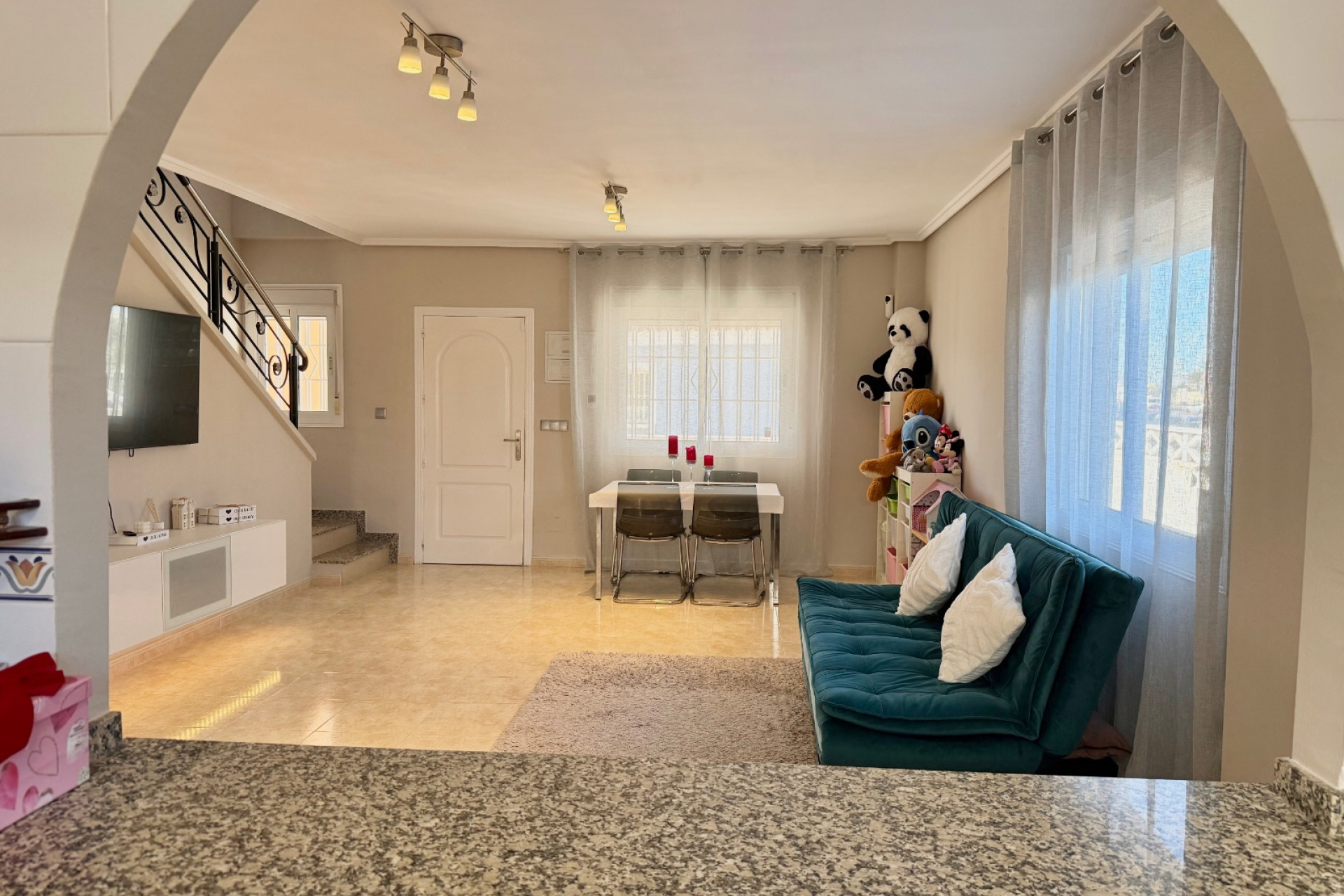 Herverkoop - 4. Halfvrijstaande villa - Ciudad Quesada - Costa Blanca Zuid