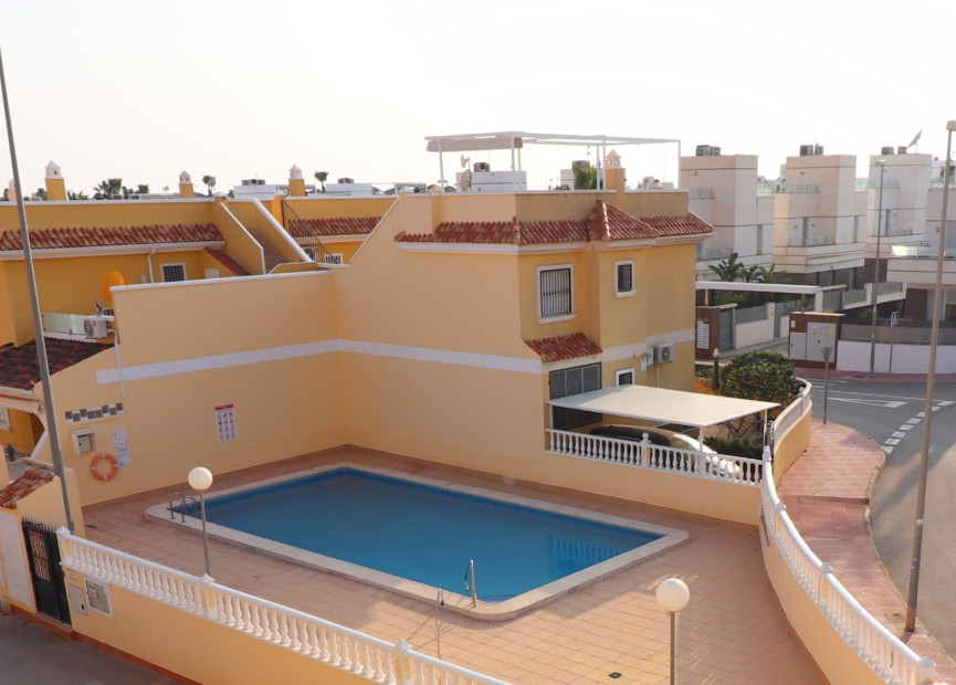 Herverkoop - 4. Halfvrijstaande villa - Ciudad Quesada - Costa Blanca Zuid