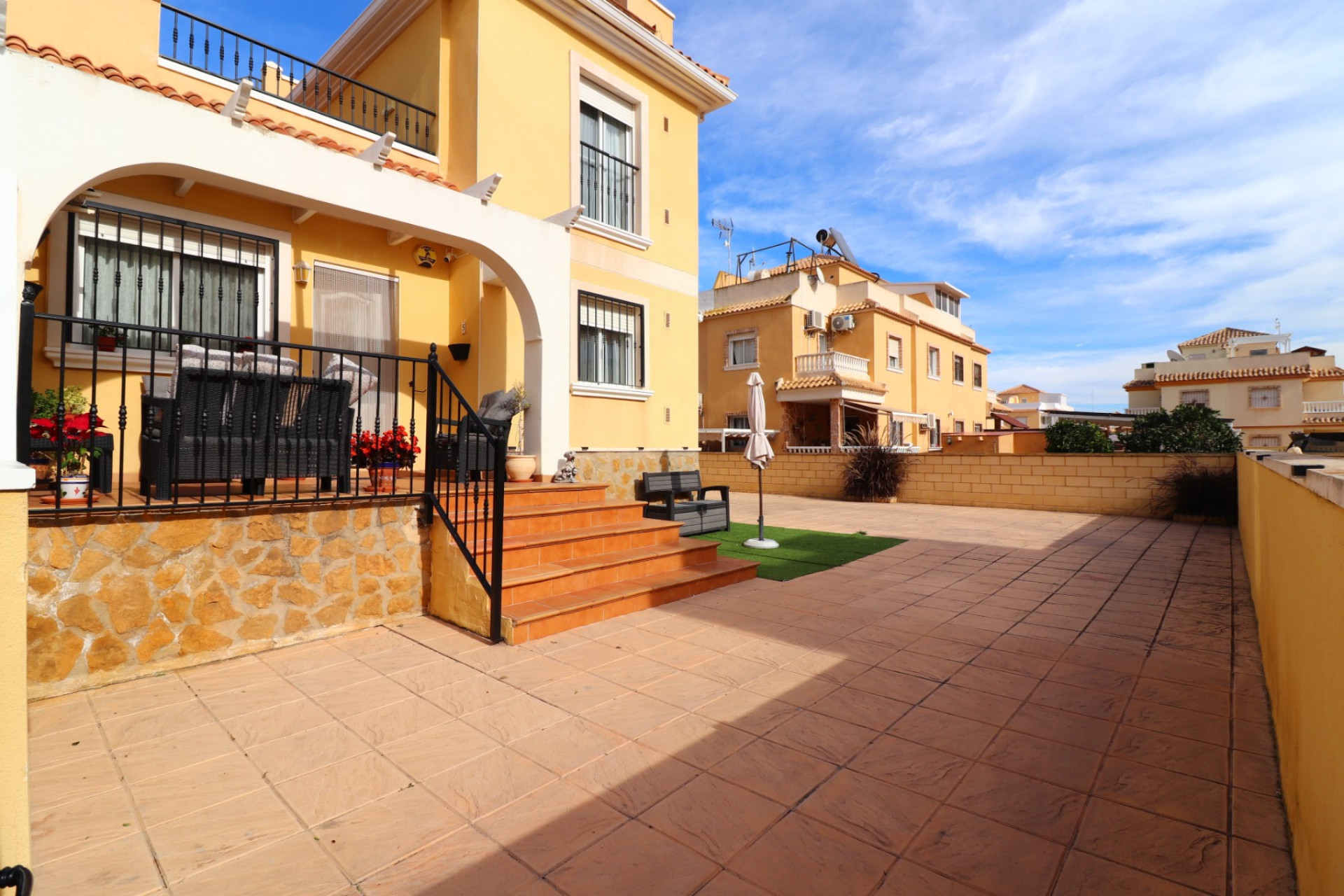 Herverkoop - 4. Halfvrijstaande villa - Ciudad Quesada - Costa Blanca Zuid