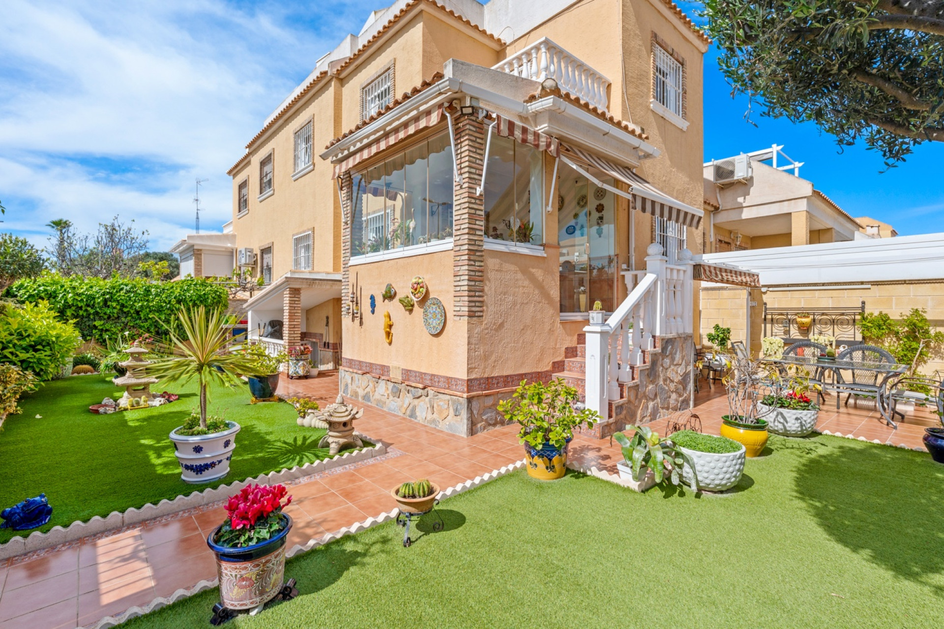 Herverkoop - 4. Halfvrijstaande villa - Ciudad Quesada - Costa Blanca Zuid