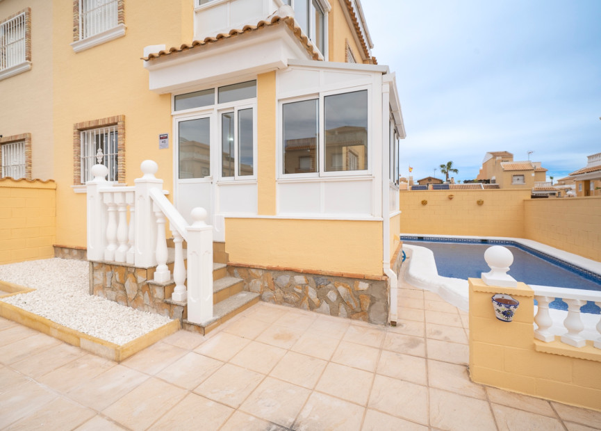 Herverkoop - 4. Halfvrijstaande villa - Ciudad Quesada - Costa Blanca Zuid