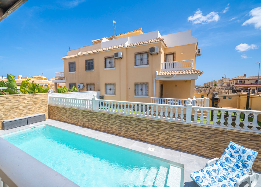 Herverkoop - 4. Halfvrijstaande villa - Ciudad Quesada - Costa Blanca Zuid
