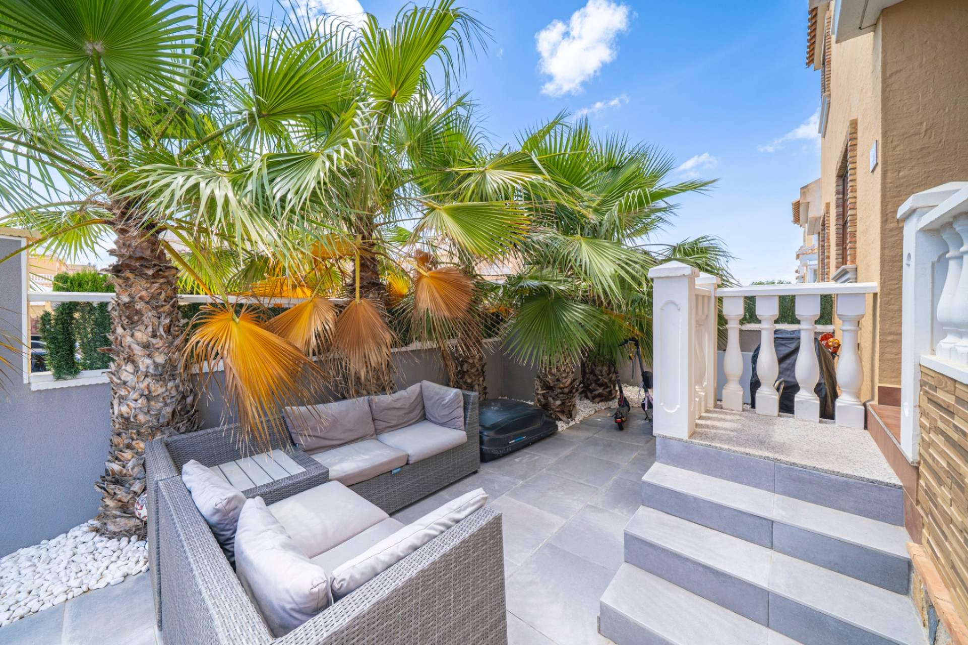 Herverkoop - 4. Halfvrijstaande villa - Ciudad Quesada - Costa Blanca Zuid