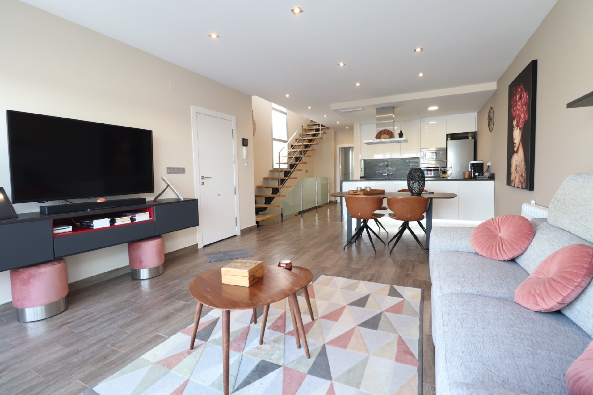 Herverkoop - 4. Halfvrijstaande villa - Daya Vieja - Costa Blanca Zuid