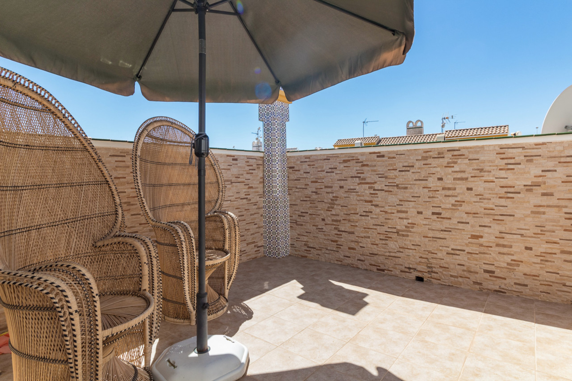 Herverkoop - 4. Halfvrijstaande villa - La Zenia - Costa Blanca Zuid