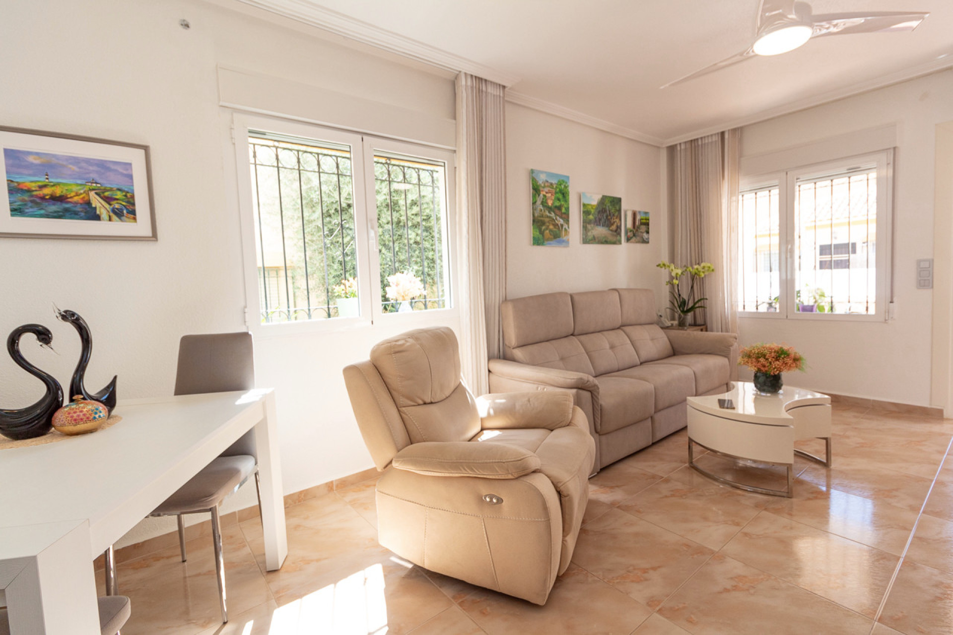 Herverkoop - 4. Halfvrijstaande villa - La Zenia - Costa Blanca Zuid