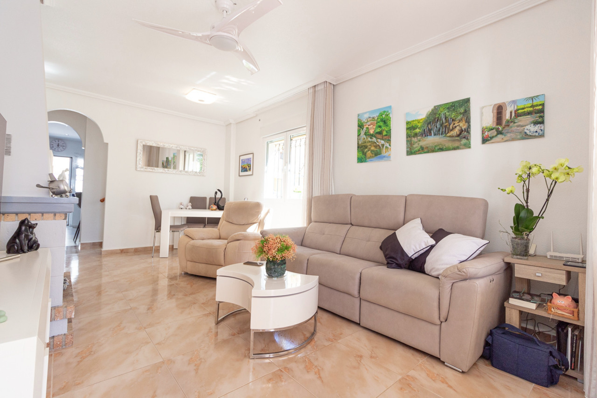 Herverkoop - 4. Halfvrijstaande villa - La Zenia - Costa Blanca Zuid