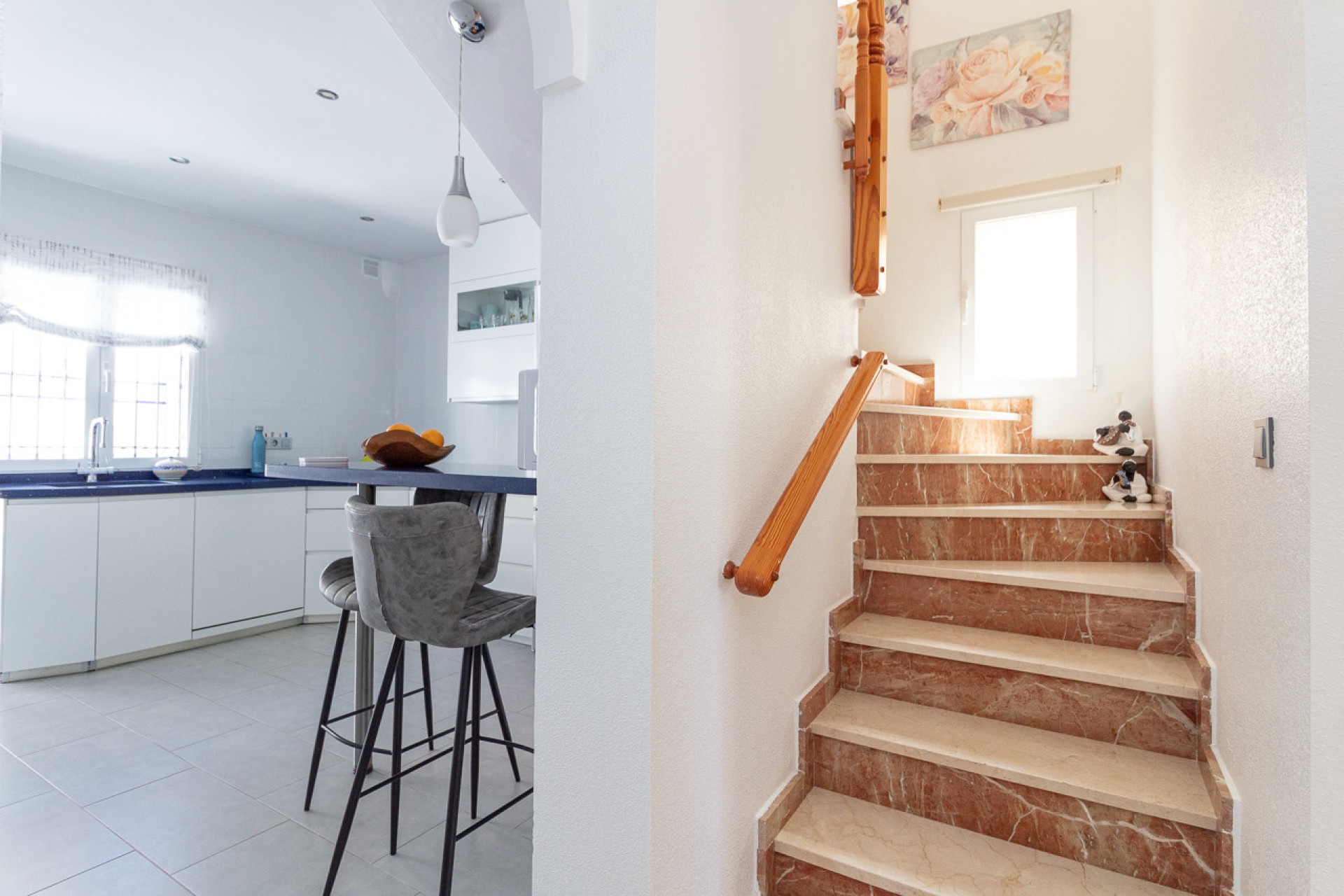 Herverkoop - 4. Halfvrijstaande villa - La Zenia - Costa Blanca Zuid