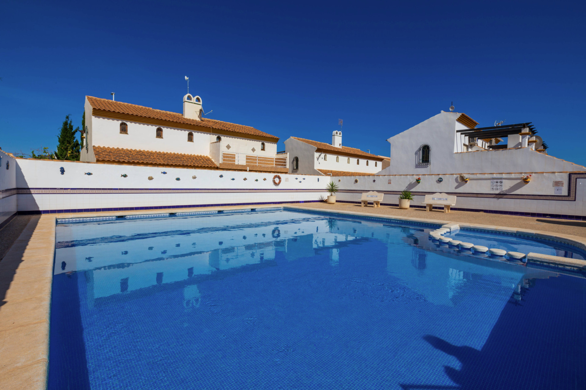 Herverkoop - 4. Halfvrijstaande villa - La Zenia - Costa Blanca Zuid