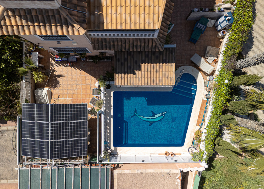Herverkoop - 4. Halfvrijstaande villa - La Zenia - Costa Blanca Zuid
