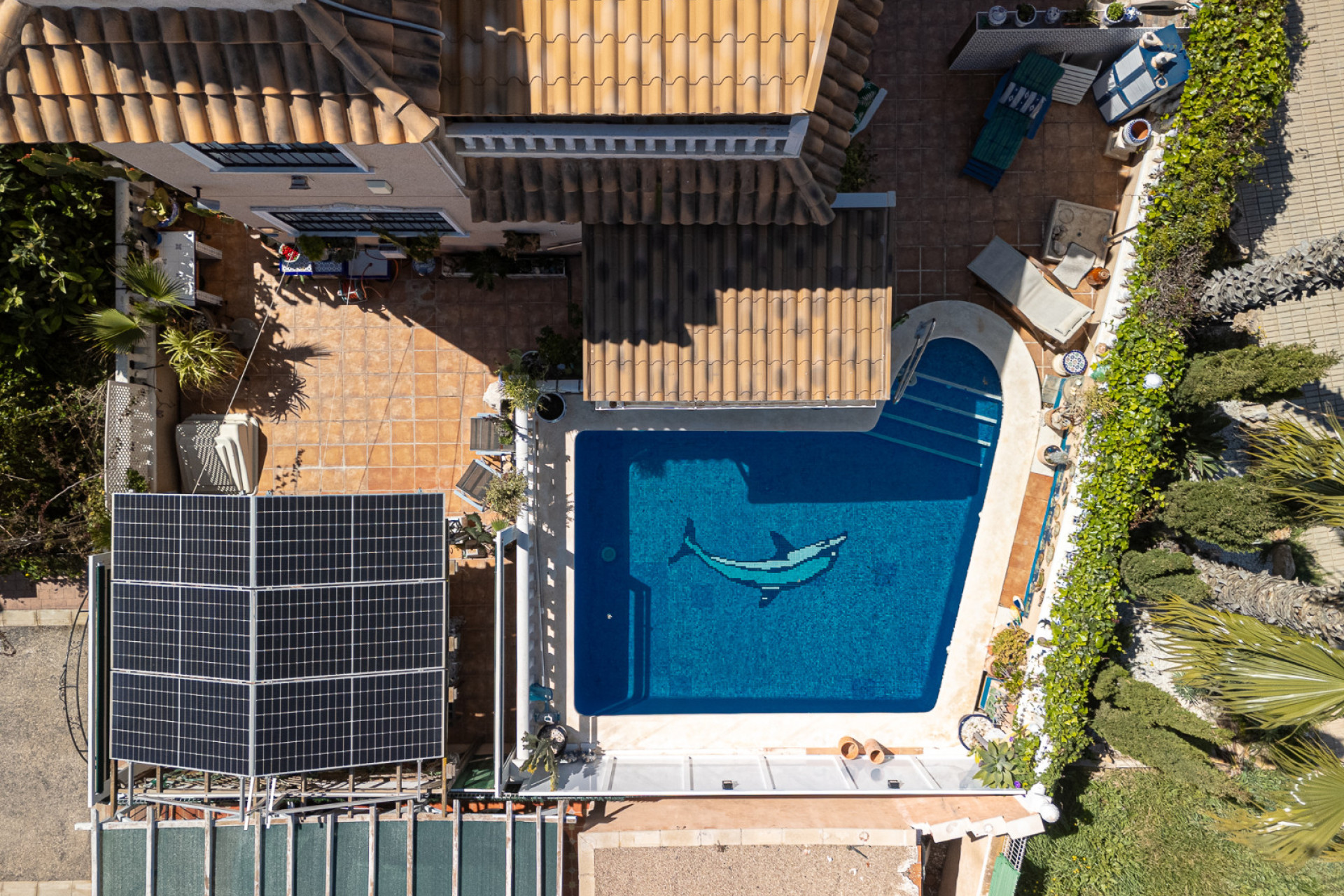 Herverkoop - 4. Halfvrijstaande villa - La Zenia - Costa Blanca Zuid