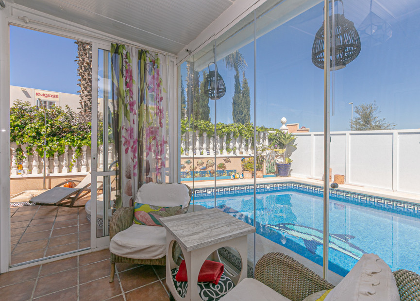 Herverkoop - 4. Halfvrijstaande villa - La Zenia - Costa Blanca Zuid