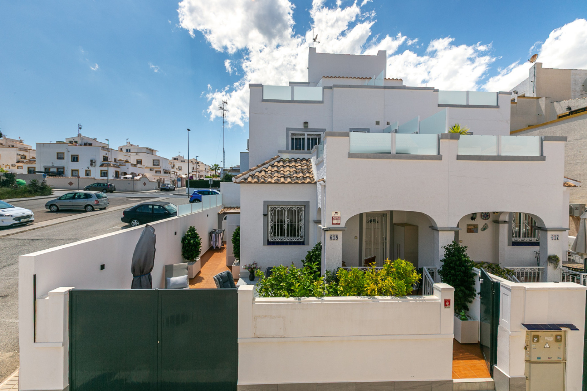 Herverkoop - 4. Halfvrijstaande villa - Los Altos - Costa Blanca Zuid