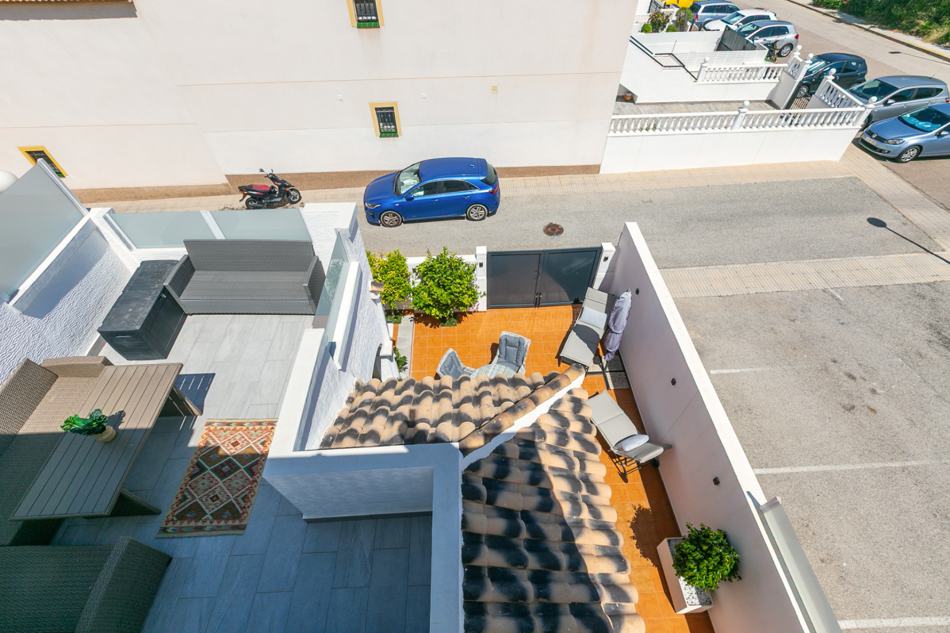 Herverkoop - 4. Halfvrijstaande villa - Los Altos - Costa Blanca Zuid