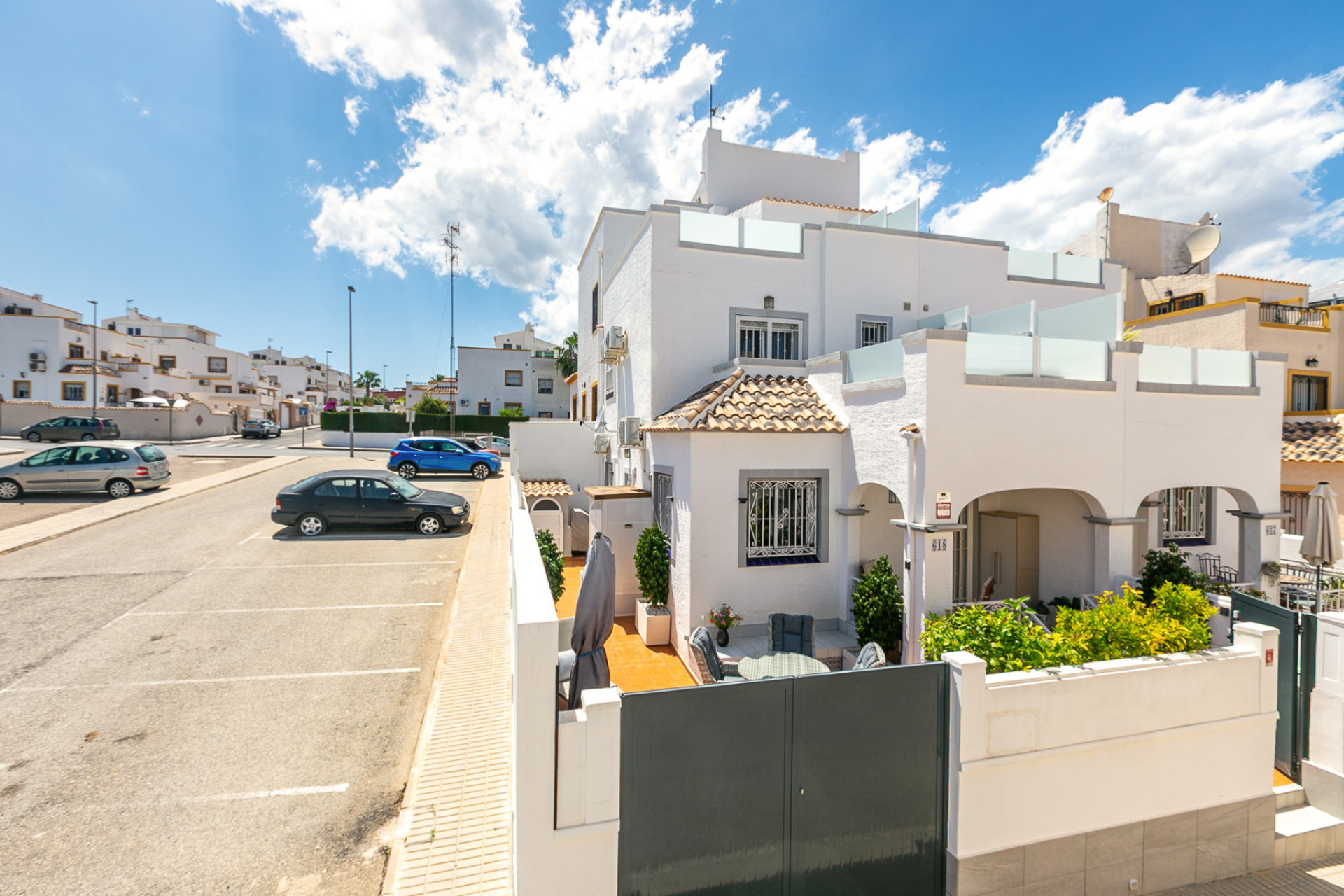 Herverkoop - 4. Halfvrijstaande villa - Los Altos - Costa Blanca Zuid