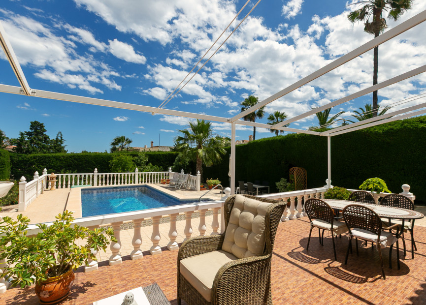 Herverkoop - 4. Halfvrijstaande villa - Los Balcones - Costa Blanca Zuid