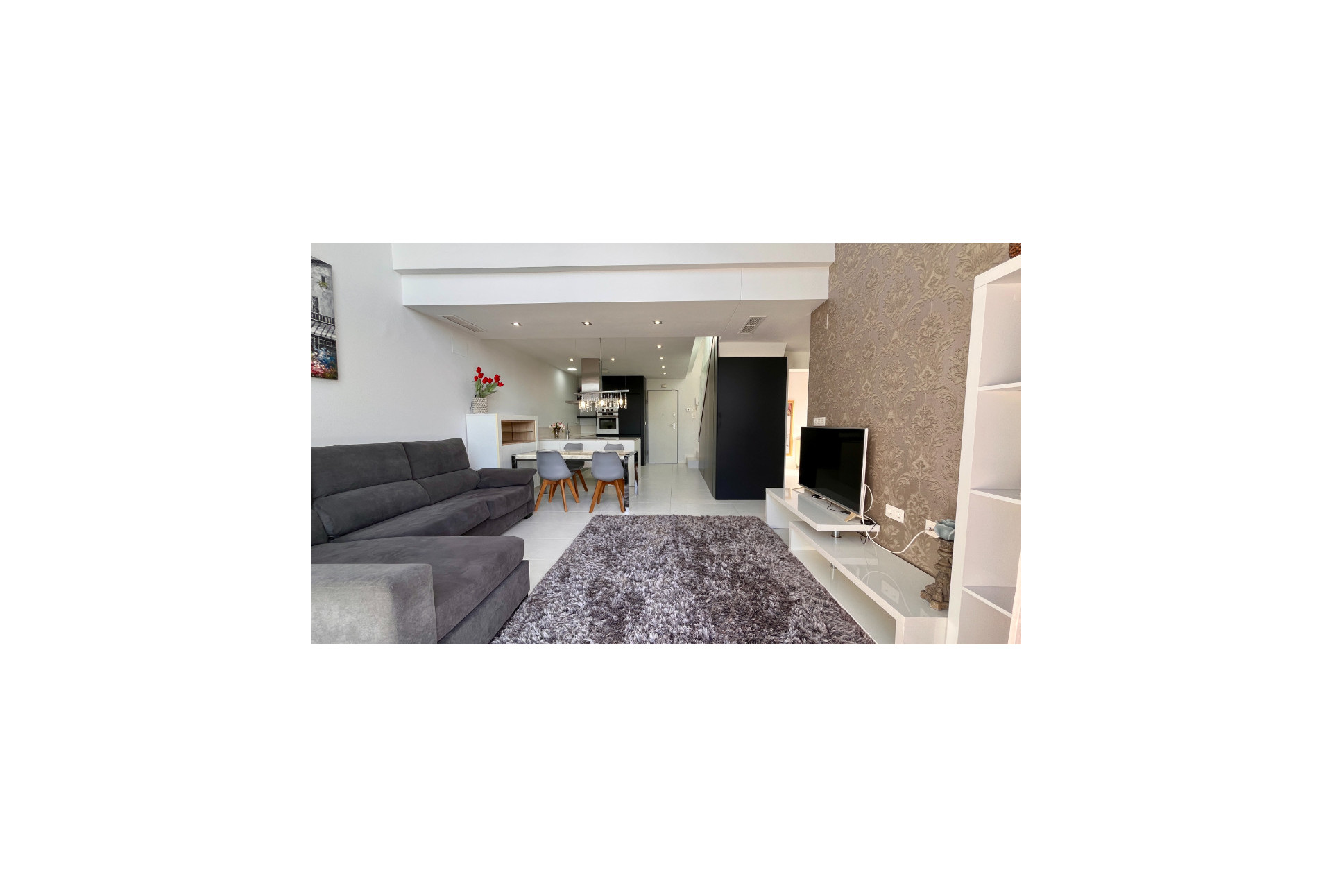 Herverkoop - 4. Halfvrijstaande villa - Los Dolses - Costa Blanca Zuid