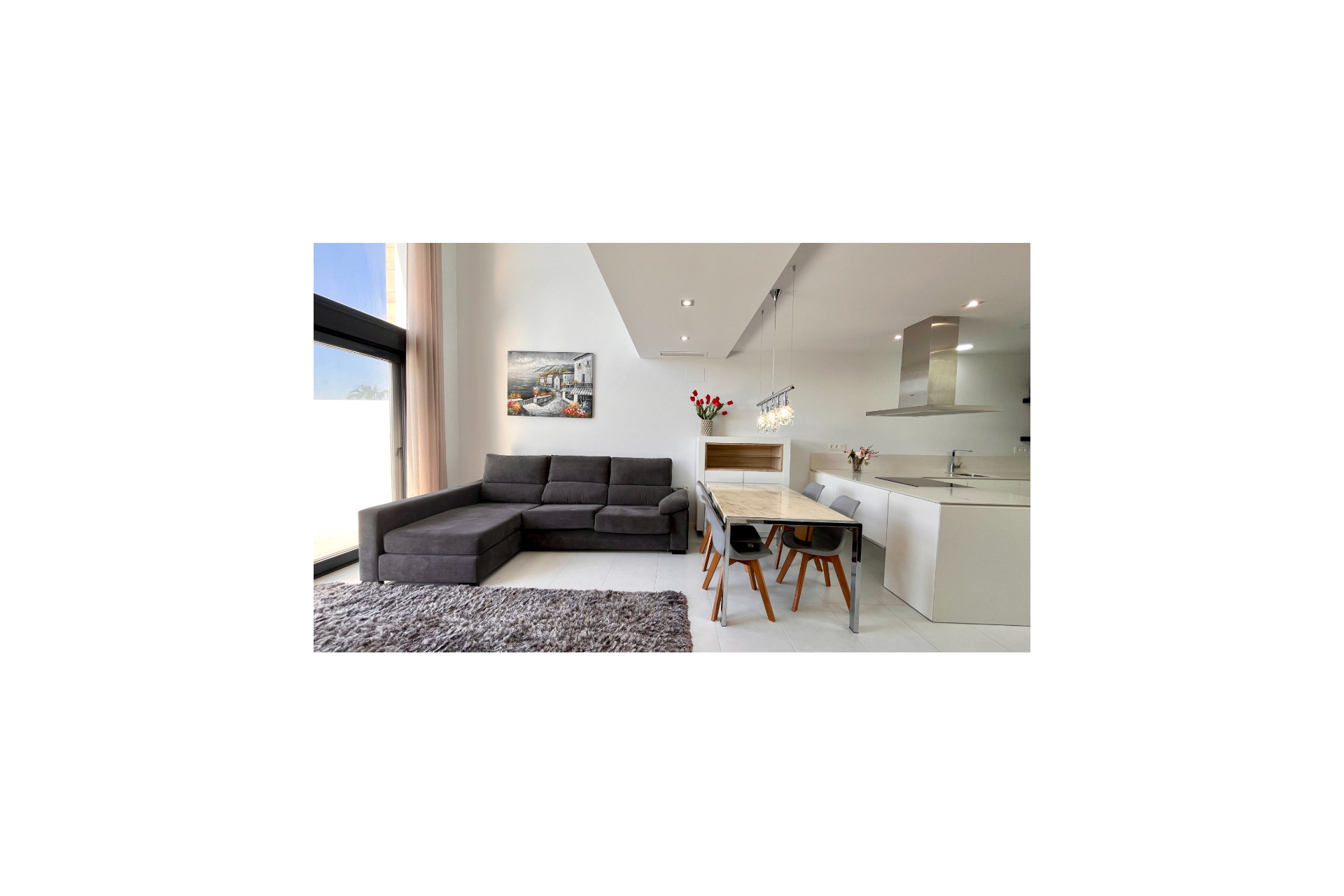 Herverkoop - 4. Halfvrijstaande villa - Los Dolses - Costa Blanca Zuid